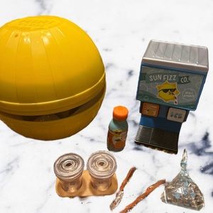 Miniverse real appliances orange soda machine